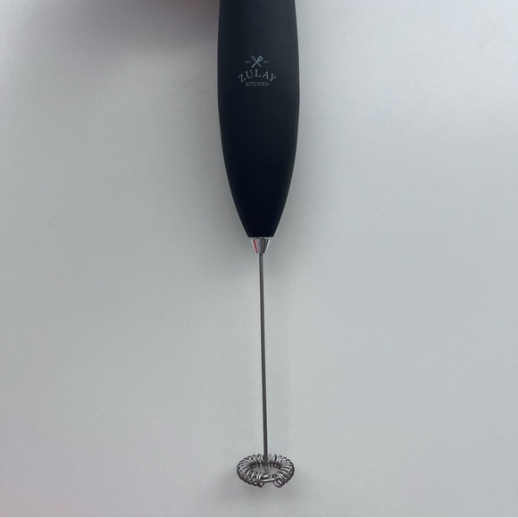 Zulay Milk Boss matte black Milk Frother - Picture 2 of 6